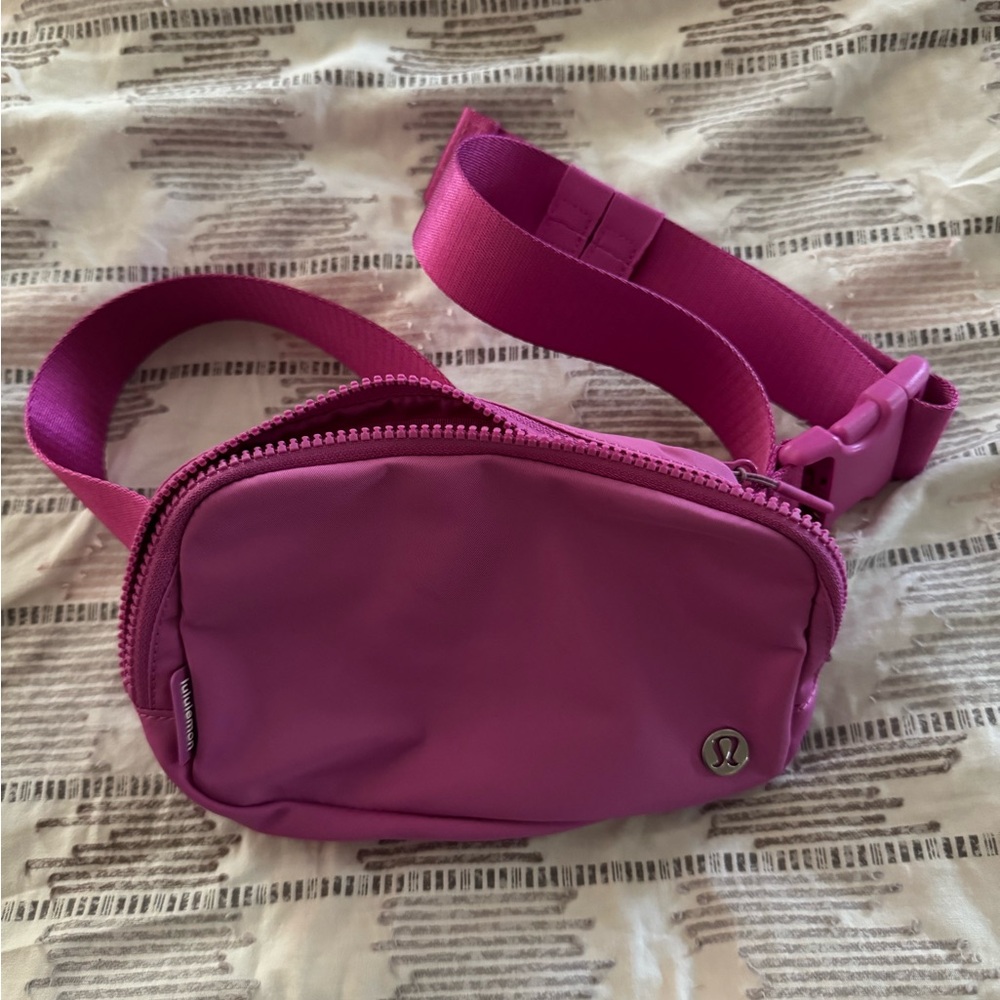 lululemon athletica Pink Crossbody Bag